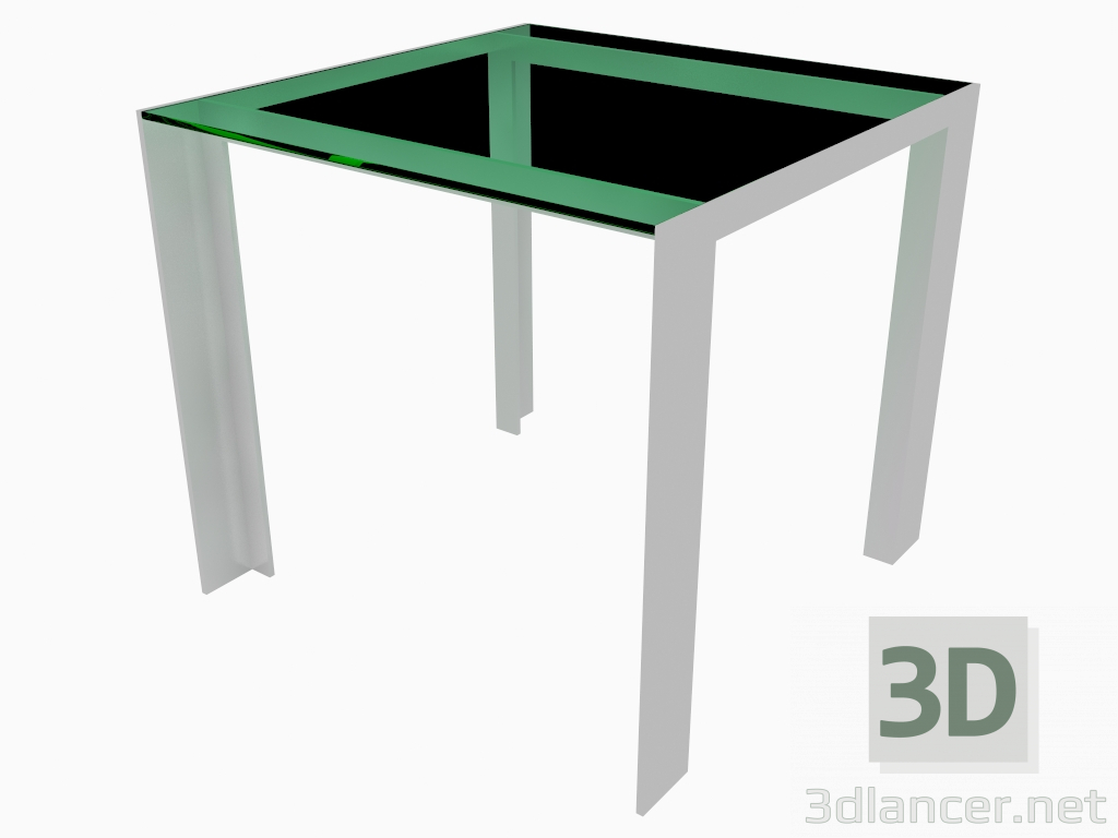 Modelo 3d Tabela (80x80x73) - preview