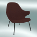 modello 3D Chaise lounge Catch (JH14, 82х92 Н 86cm, Steelcut - 655) - anteprima