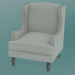 3d model Armchair Evreux - preview