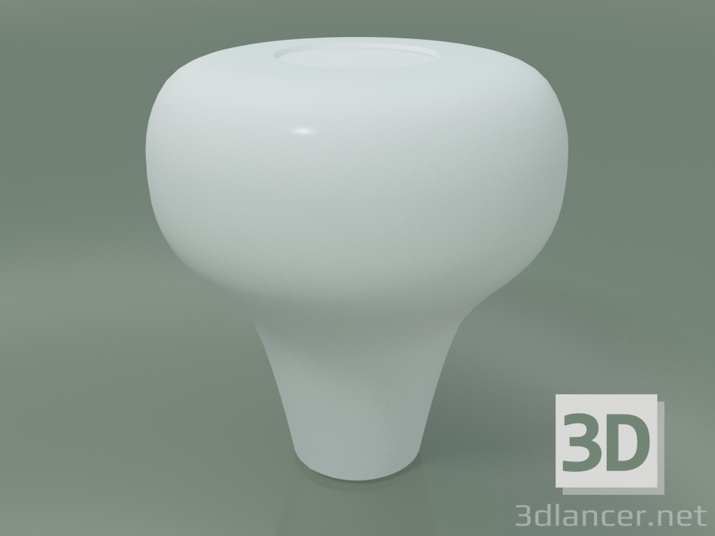 Modelo 3d Tob Vaso liso (H 25 cm) - preview