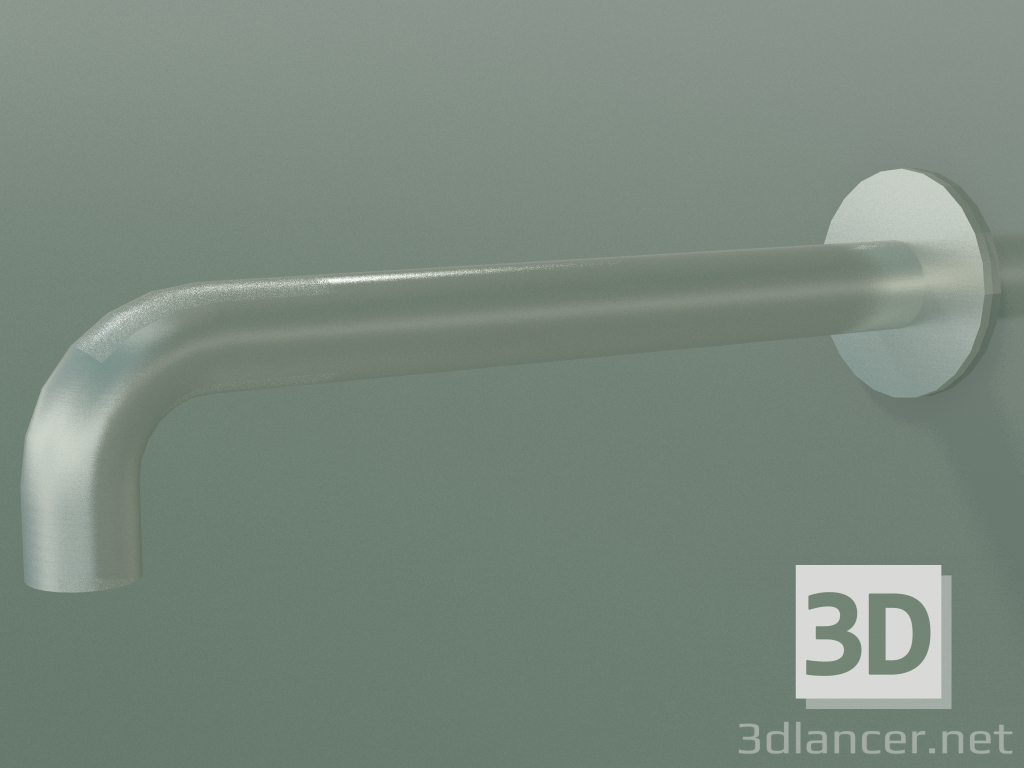 3d model Shower arm 241 mm (27409820) - preview