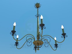 Lampadario a bracci