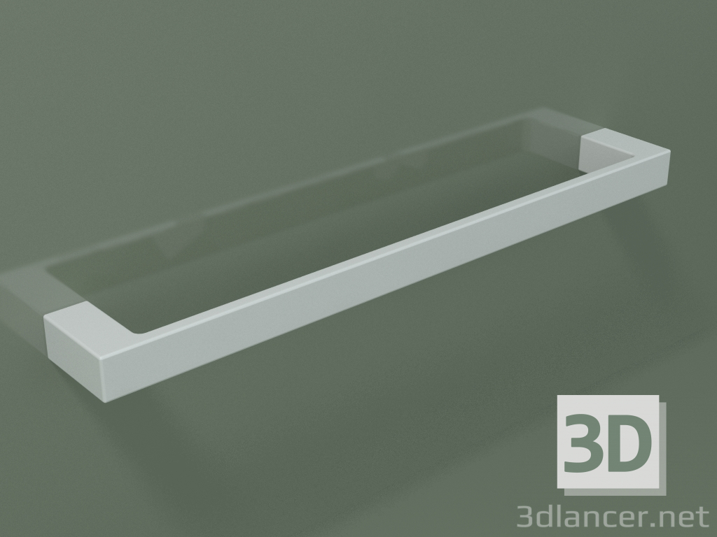 Modelo 3d Distribuidor de toalhas (90U01003, Glacier White C01, C 60 cm) - preview