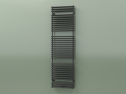 Heated towel rail - Apia (1764 x 500, RAL - 9005)