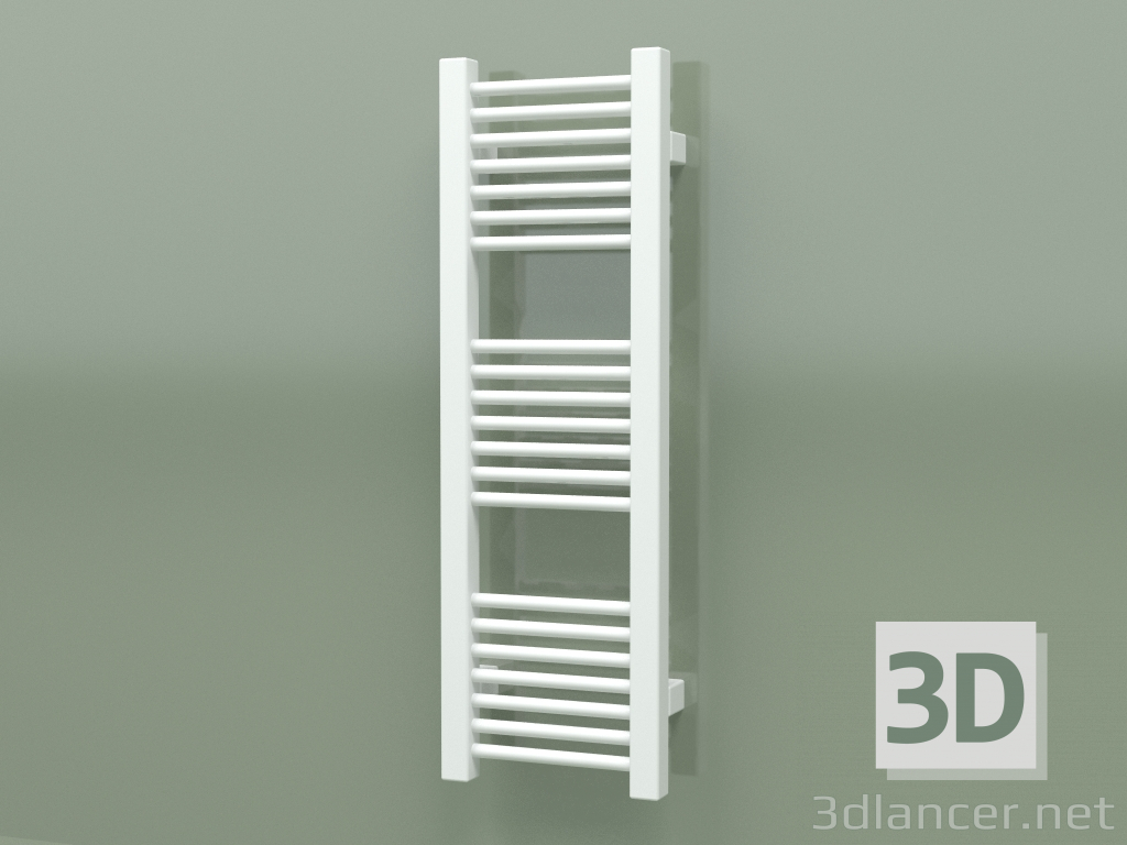 modello 3D Scaldasalviette Mike (WGMIK071023-SX, 710х230 mm) - anteprima