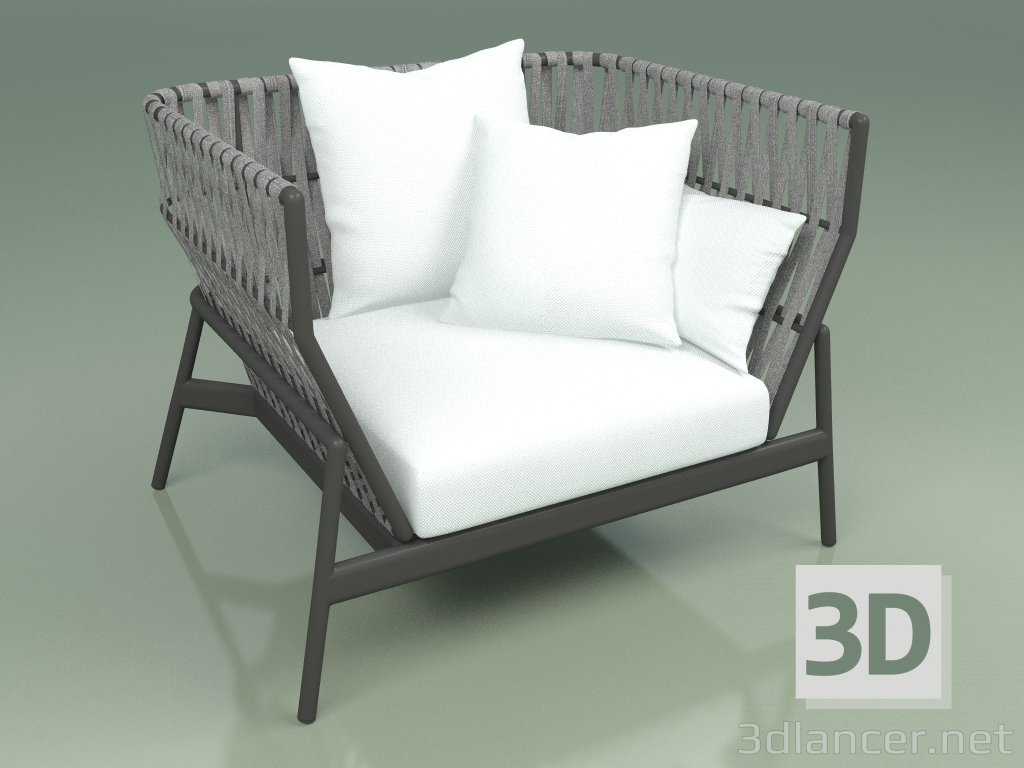 3d model Sofa 101 (Belt Stone) - preview