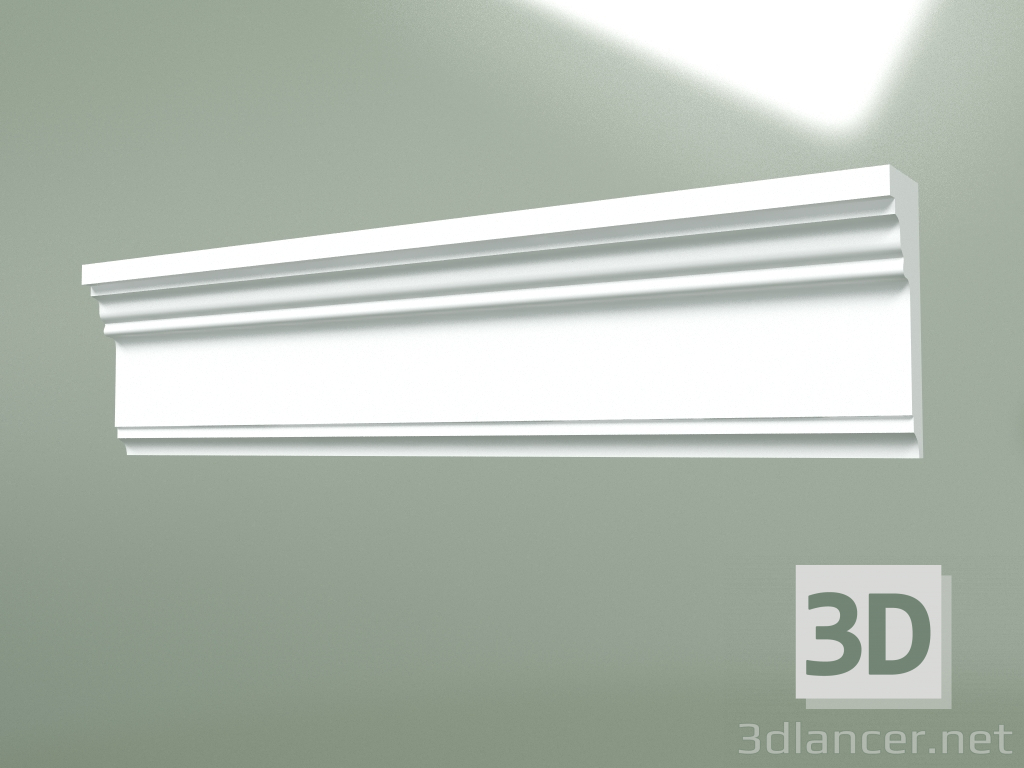 3d model Plaster molding MT076 - preview