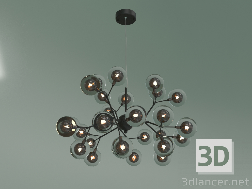 Modelo 3d candelabro suspenso 545 - preview