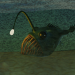 3d Angler fish model buy - render