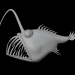 3d Риба вудильник Angler fish модель купити - зображення