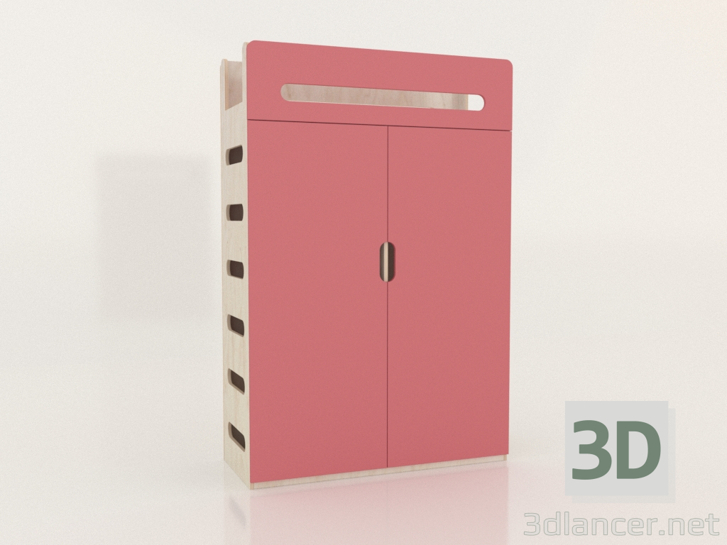 Modelo 3d Guarda-roupa fechado MOVE WE (WEMWE2) - preview