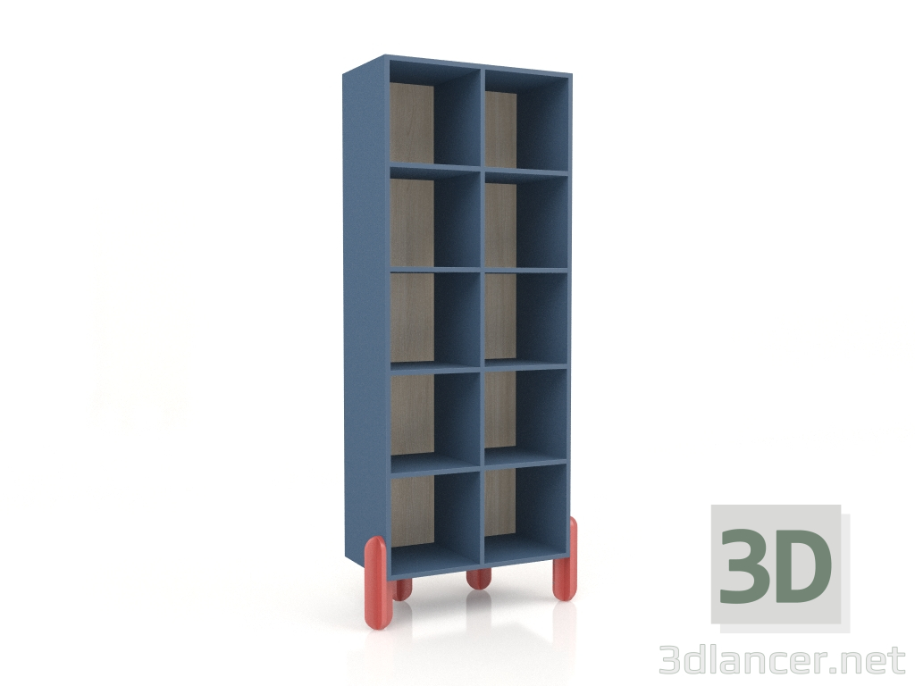 modello 3D Cremagliera ST2 - anteprima