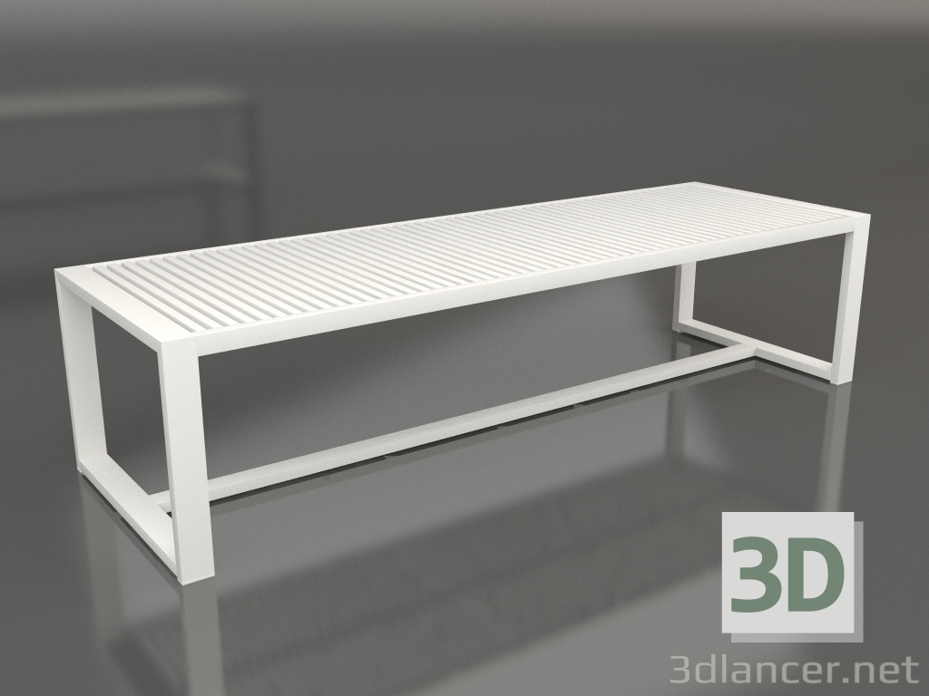 3d model Dining table 307 (Agate gray) - preview