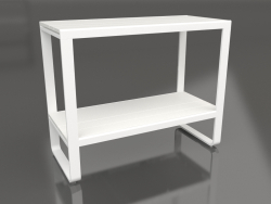 Etagère 90 (DEKTON Zenith, Blanc)