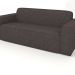 3d model 2.5-seater sofa Bor (Anthracite) - preview