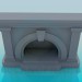 3d model Chimenea - vista previa