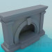 3d model Chimenea - vista previa