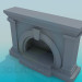 3d model Chimenea - vista previa