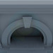 3d model Chimenea - vista previa