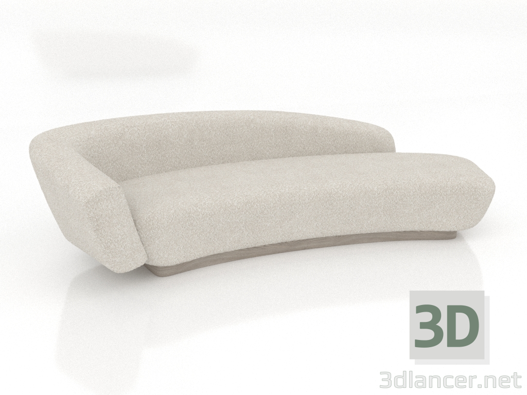3d model IMAGINE sofá cama - vista previa 3d model IMAGINE sofá cama - vista previa
