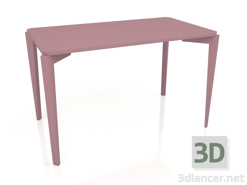 Modelo 3d Mesa de jantar retangular compacta (opção 5) - preview