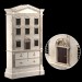 3d DOLLS HOUSE CABINET model buy - render