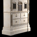 3d DOLLS HOUSE CABINET model buy - render