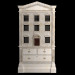 GABINETE DE LA CASA DE MUÑECAS 3D modelo Compro - render