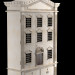 3d DOLLS HOUSE CABINET model buy - render