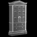 3d DOLLS HOUSE CABINET model buy - render