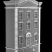 3d DOLLS HOUSE CABINET model buy - render