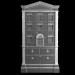 3d DOLLS HOUSE CABINET model buy - render