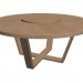 3d model Dining table SMTT18 - preview