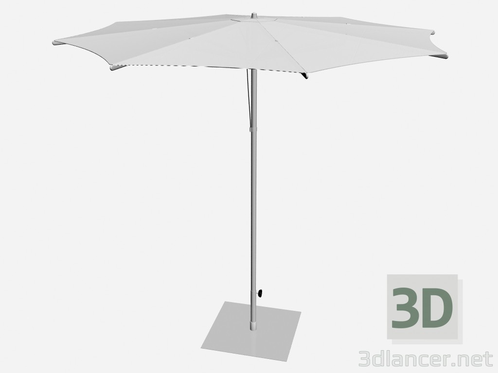 Modelo 3d Guarda-chuva, para-sol de alumínio 270 1627 1697 - preview