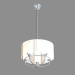 modello 3D Lampadario A1470SP-5CC - anteprima