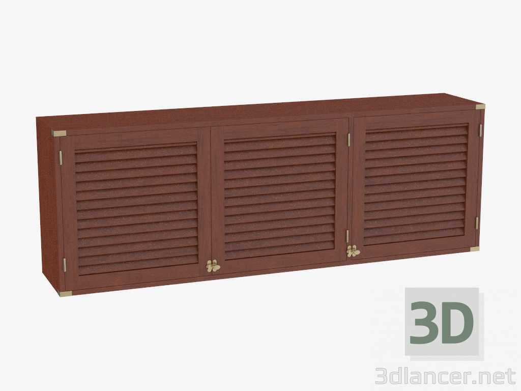 3d model Bajo bordillo en estilo marinero - vista previa