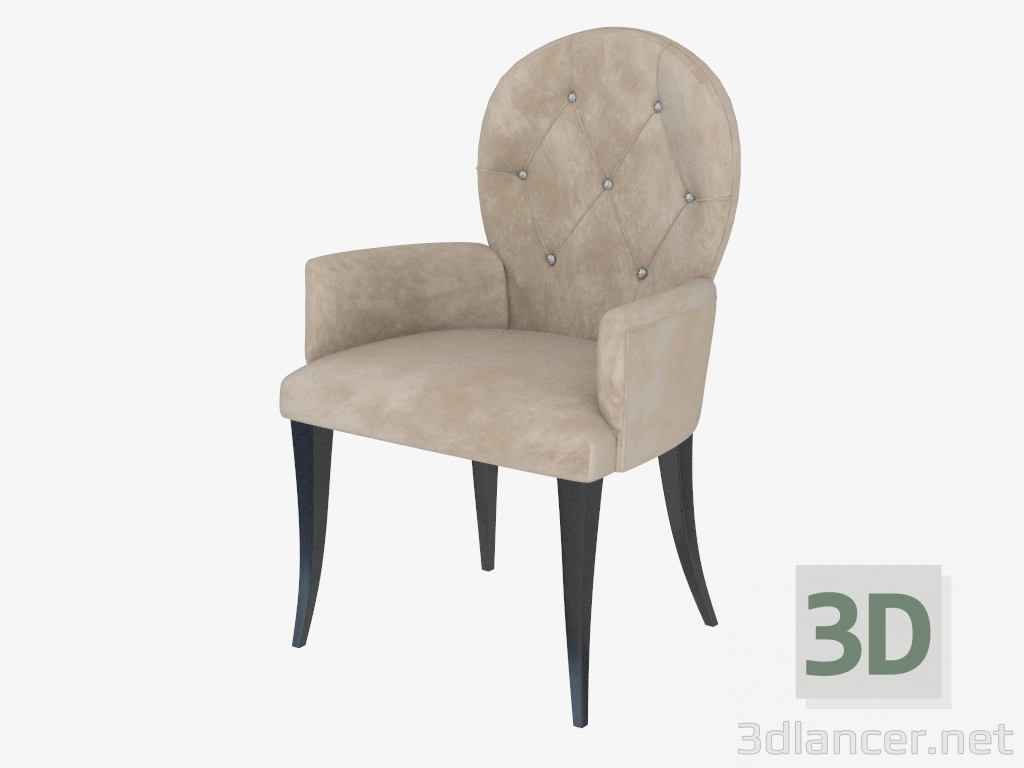 3d model NOBLEZA Sillones de cuero - vista previa