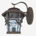 3d model Street wall lamp Aletti (4052 1W) - preview