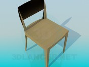 Wooden chair