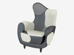 Fauteuil en cuir