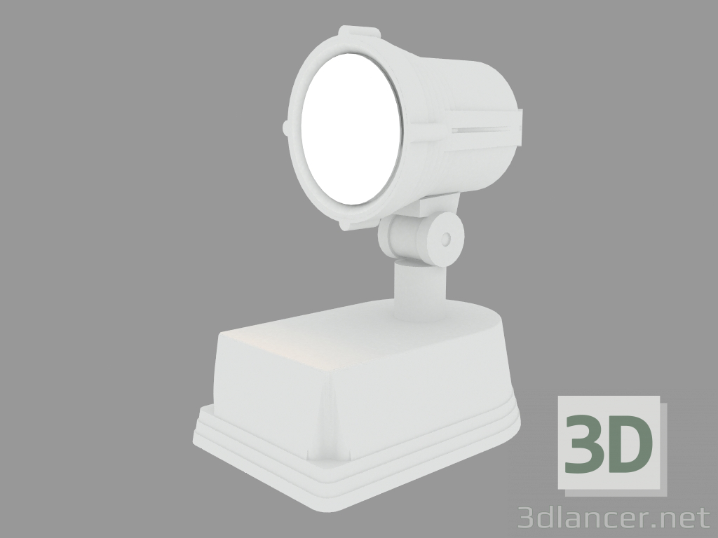 3d model Reflector MICROTECHNO SPOT (S3546) - vista previa