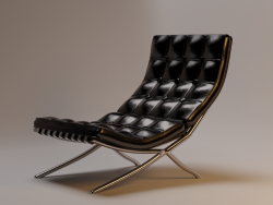 Chaise Barcelona 3D - Chaise Barcelona