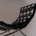 3d Chair Barcelona 3D - Кресло Барселона модель купить - ракурс