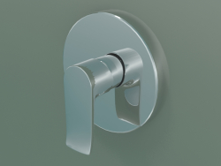 Single lever shower mixer (31685000)