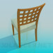 modello 3D Sedia - anteprima