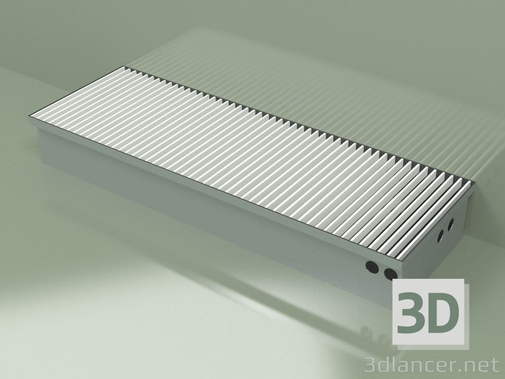 3d model Duct convector - Aquilo F1Т (340x1000x140, RAL 9016) - preview