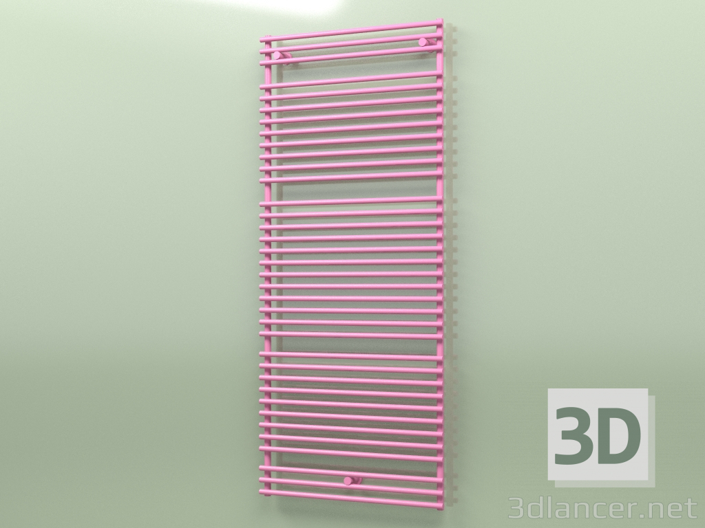 3d model Heated towel rail - Santorini (SAN 18 750 mm, RAL - 4003) - preview