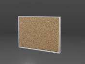 Cork board