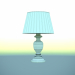 3d Classic ceramic lamp model buy - render