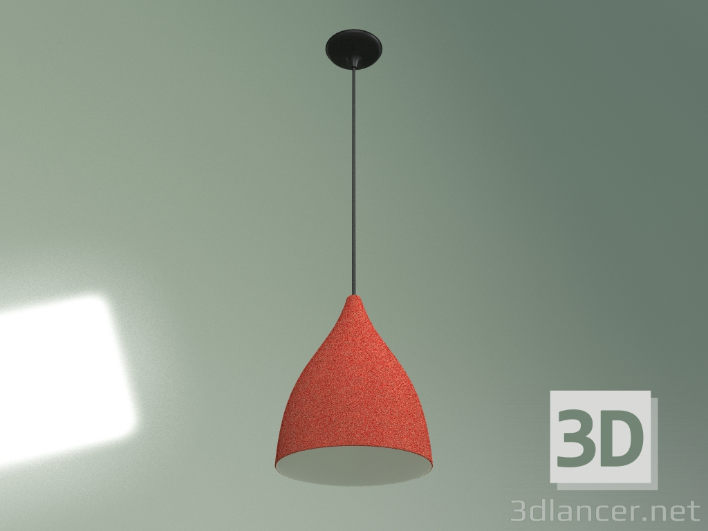 3d model Lámpara colgante Dome Modern diámetro 30 - vista previa